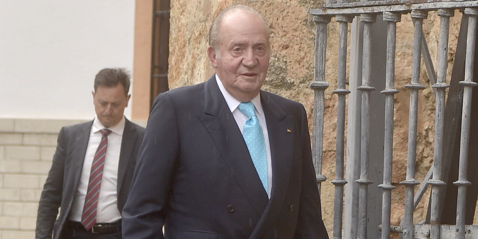 Sale a la luz el motivo por el que el Rey Juan Carlos no acudió a la boda del Duque de Huéscar y Sofía Palazuelo
