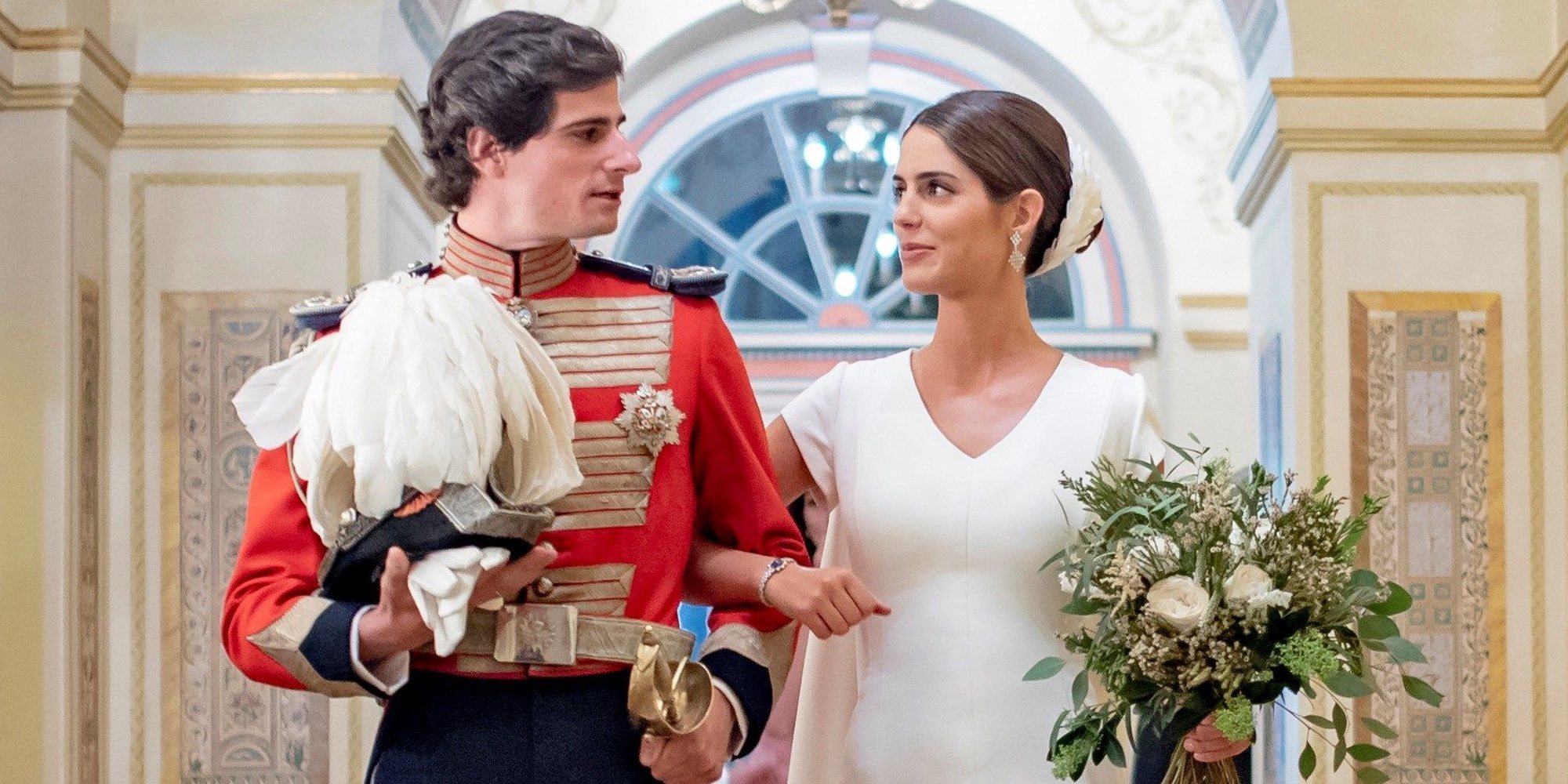 Las fotos oficiales de la boda de Fernando Fitz-James Stuart y Sofía Palazuelo: amor, felicidad y royals