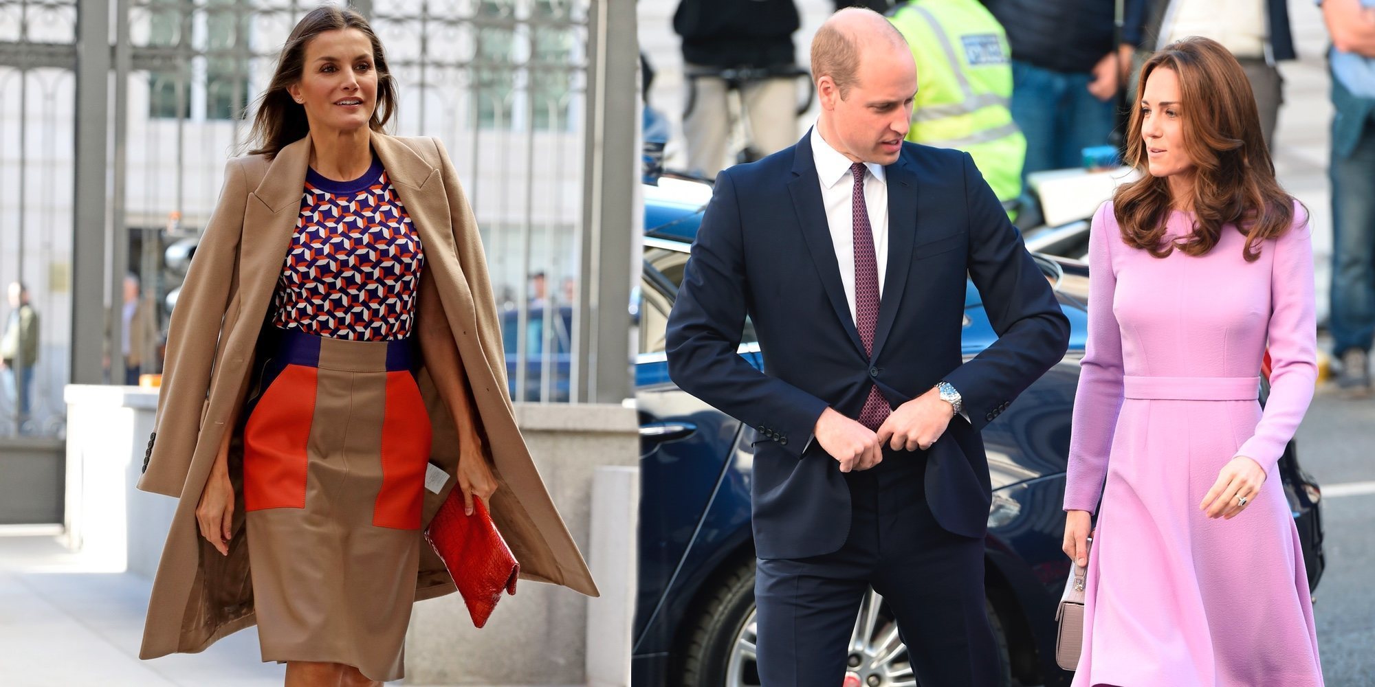 El Príncipe Guillermo y Kate Middleton, la Reina Letizia y Pelayo Díaz 'unen sus fuerzas' por la salud mental