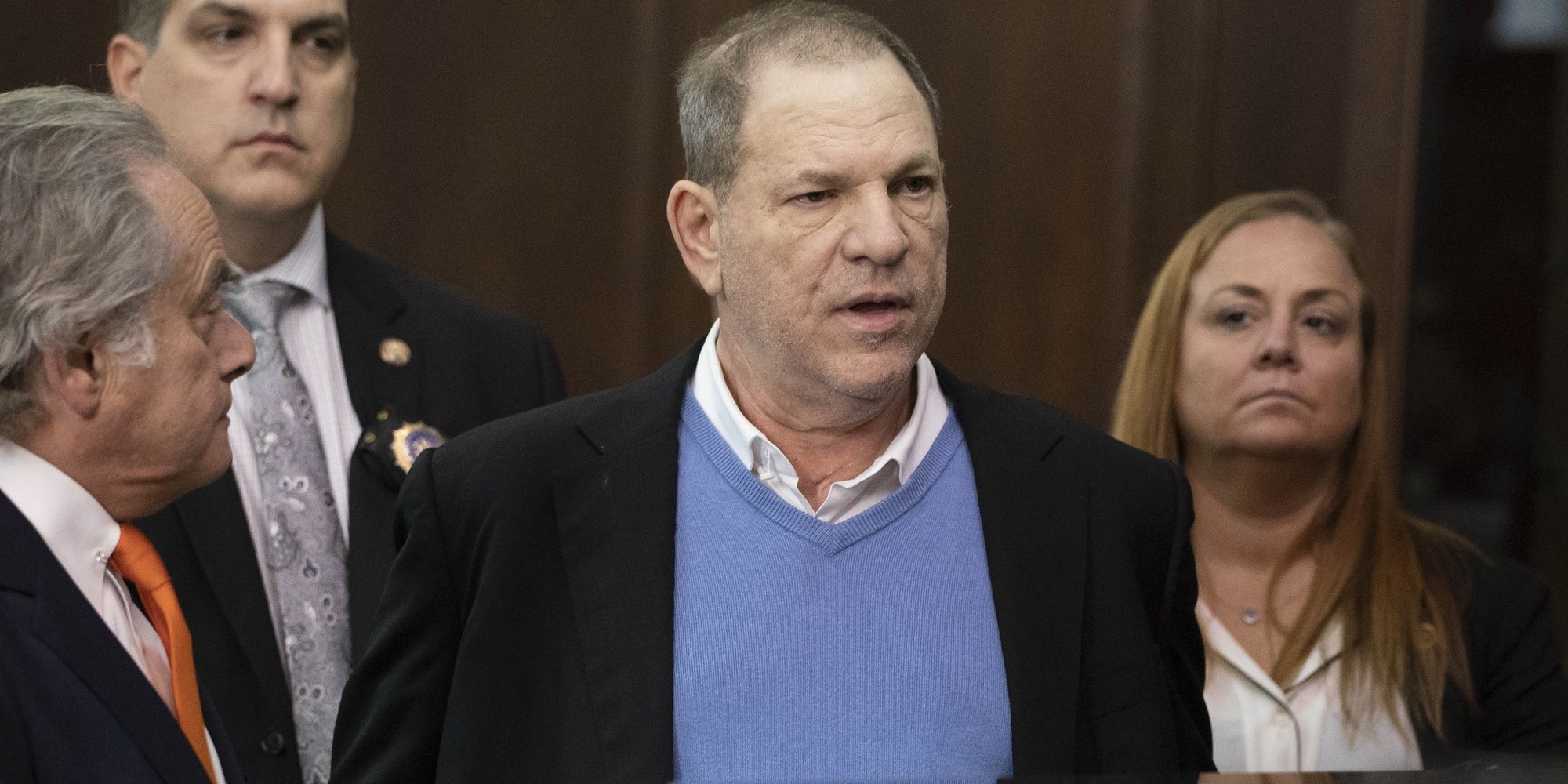 Un juez desestima el cargo de agresión sexual de Lucia Evans contra Harvey Weinstein