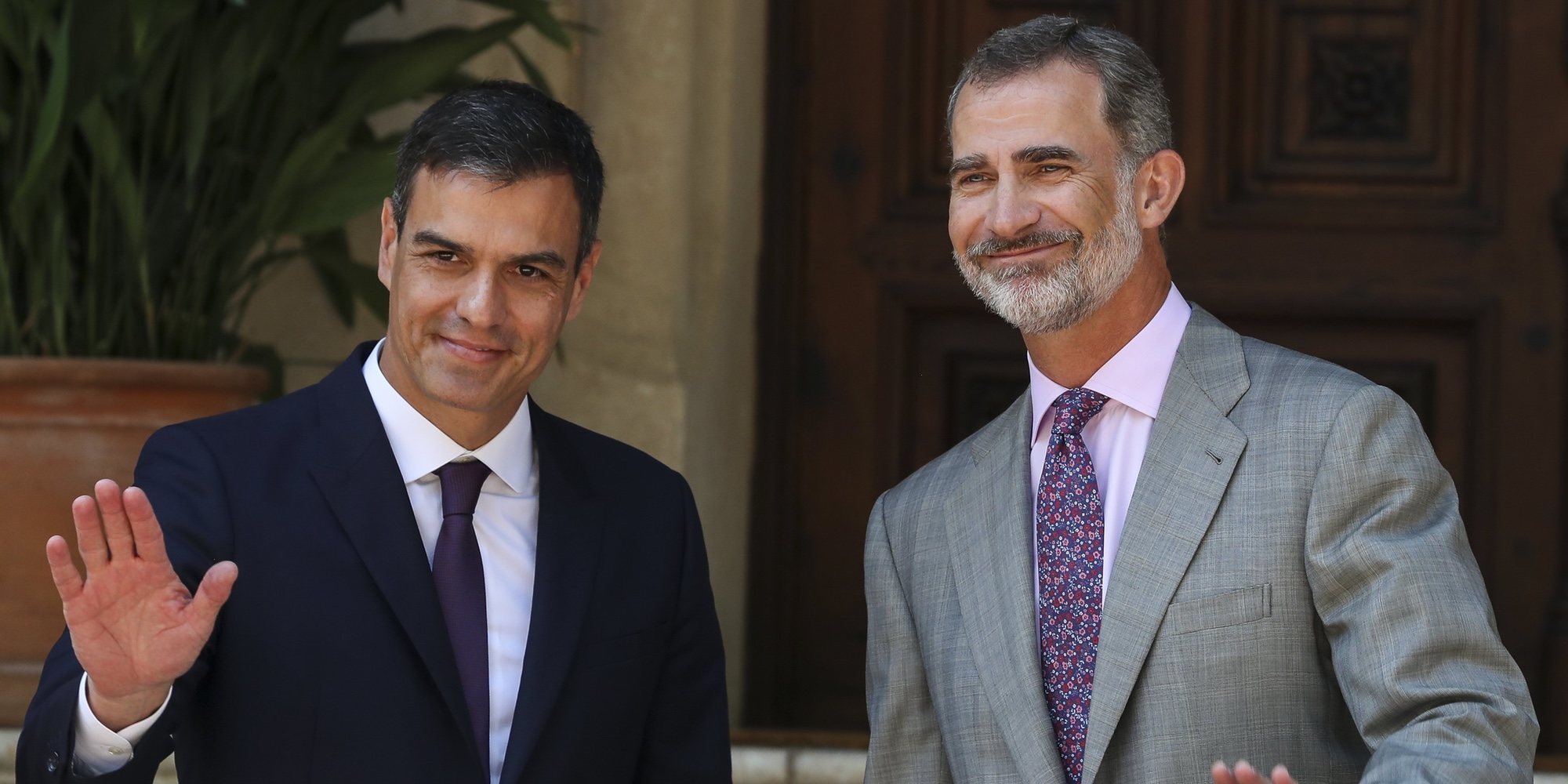 Casa Real emite un comunicado sobre el error del Día de la Hispanidad 2018 para ayudar a Pedro Sánchez y Begoña Gómez