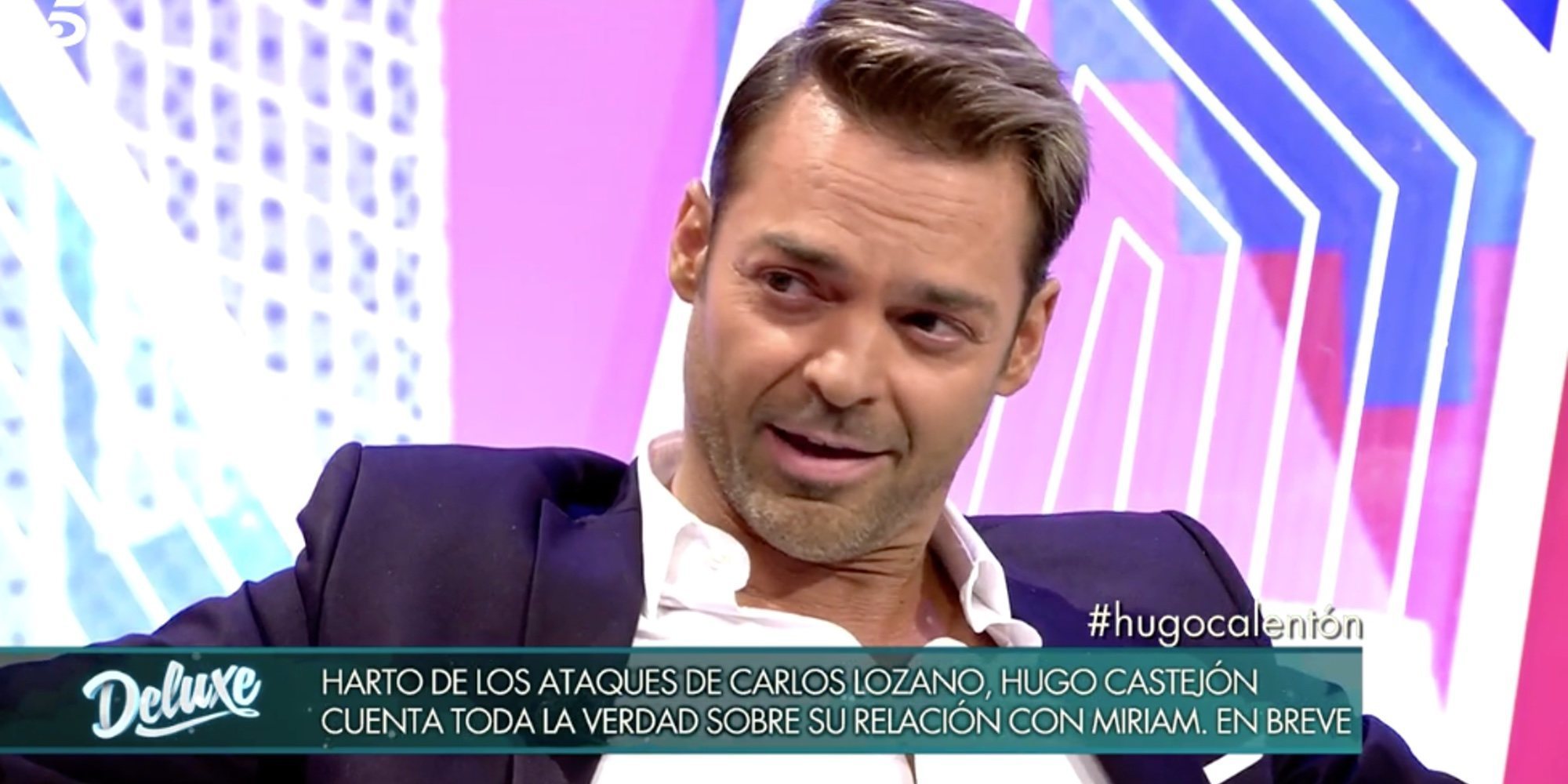 Hugo Castejón habla de su relación con Miriam Saavedra: "Había una química muy especial"
