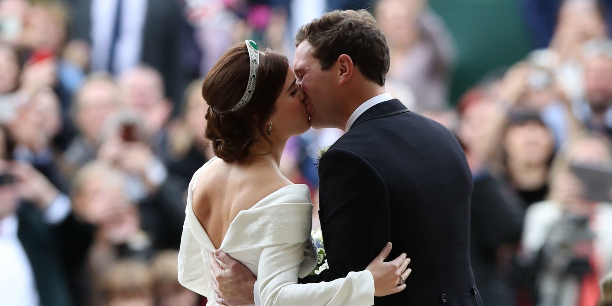 La boda de Eugenia de York y Jack Brooksbank pierde contra la del Príncipe Harry y Meghan Markle