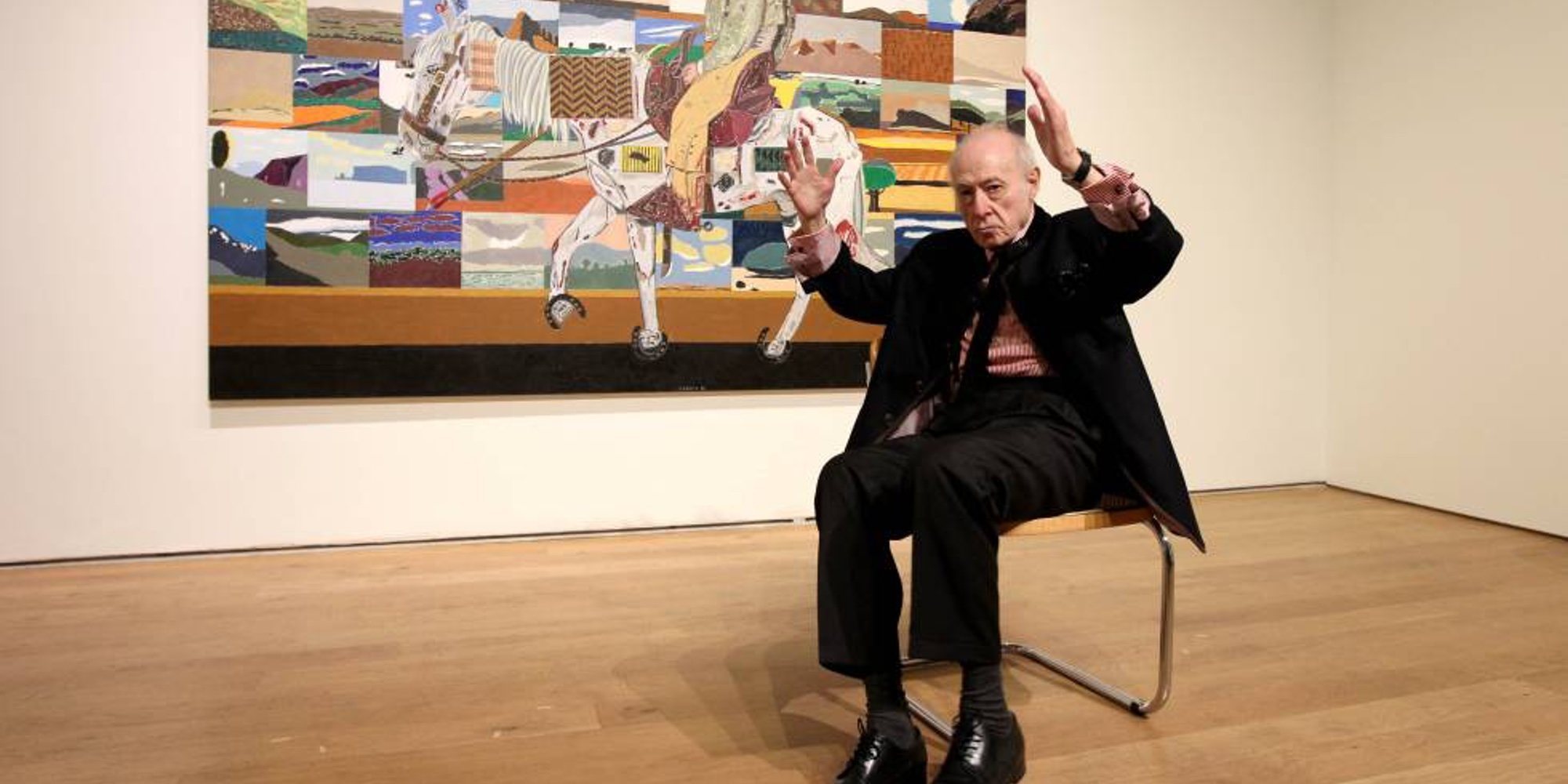 Muere el pintor Eduardo Arroyo a los 81 años, uno de los máximos exponentes de la 'figuración narrativa'