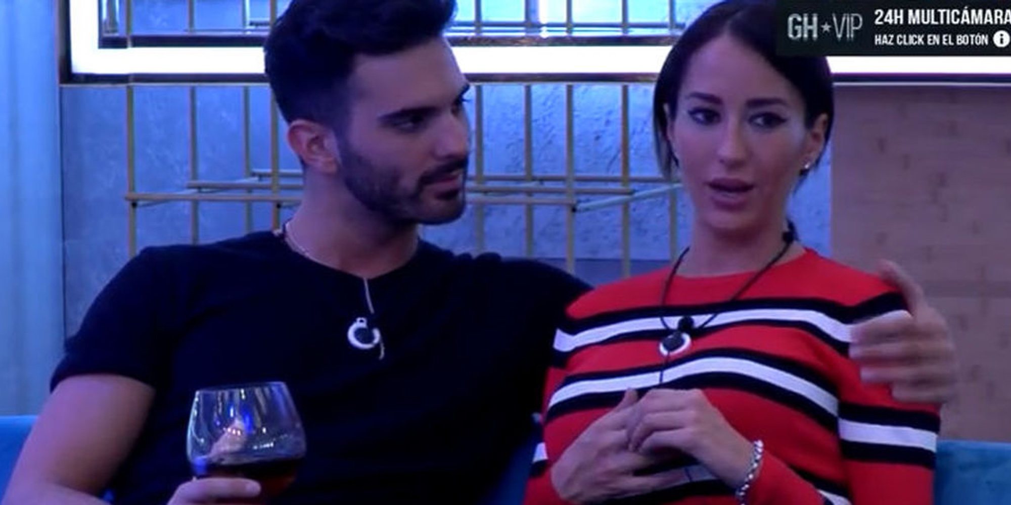 Suso Álvarez y Aurah Ruiz ponen fin a su relación en 'GH VIP 6' tras una discusión: "No es sano"