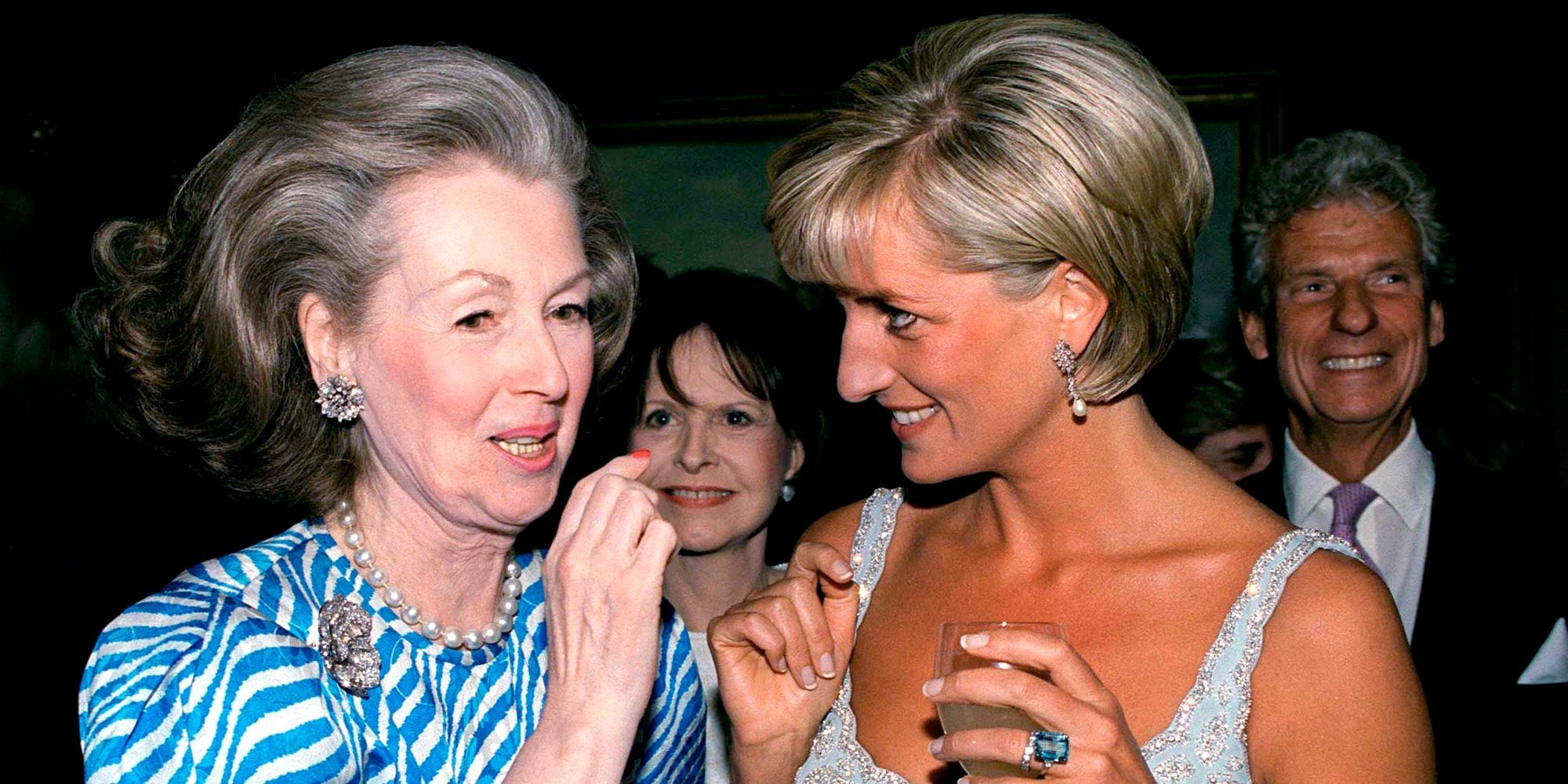 Raine Spencer, la madrastra ¿malvada? de la Princesa Diana de Gales: así fue su tumultuosa relación