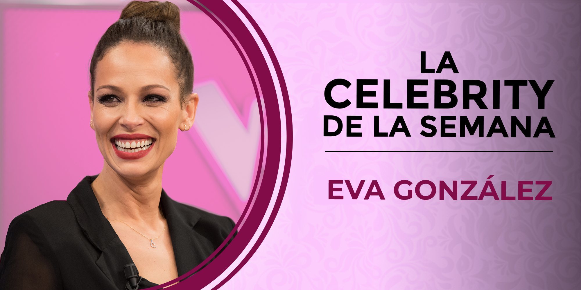 Eva González, la celebrity de la semana por abandonar 'Masterchef' para presentar 'La Voz'