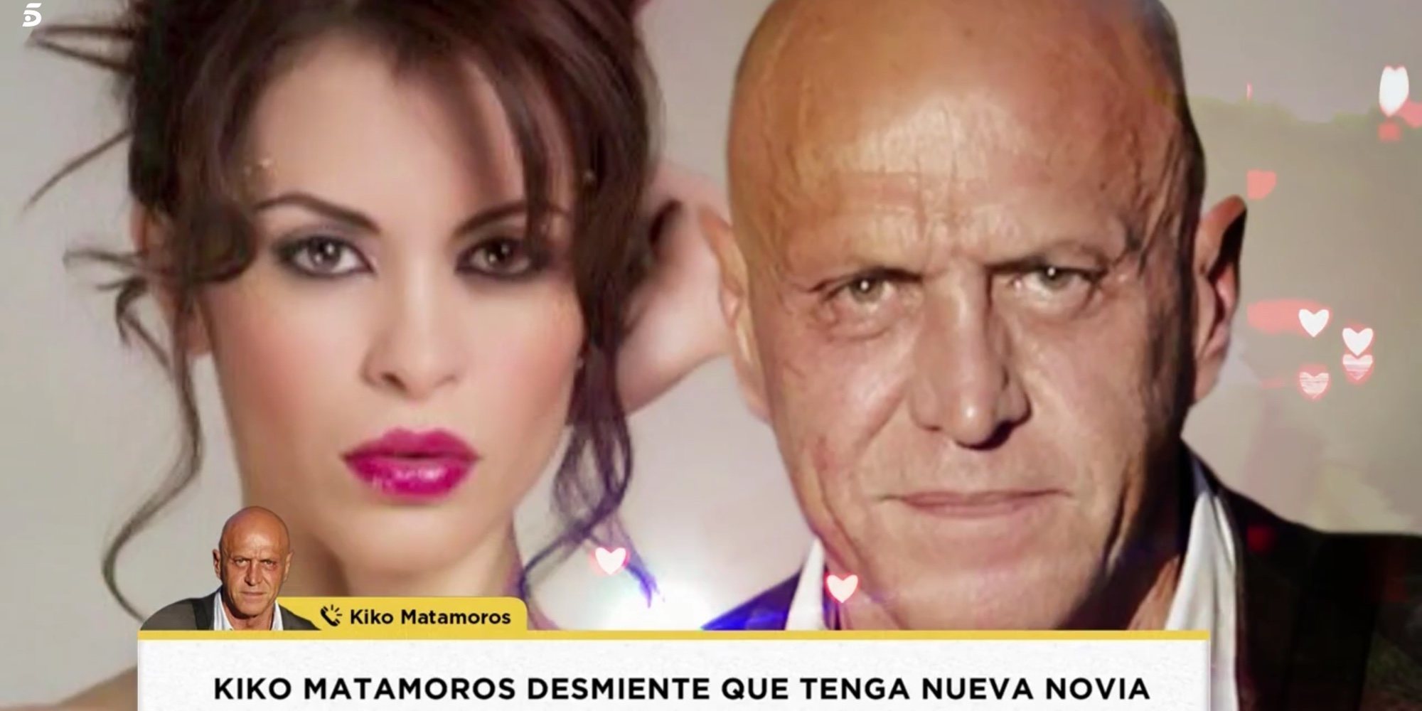 Kiko Matamoros desmiente la supuesta relación con la modelo Nancy Sneide: "He hablado con ella una sola noche"