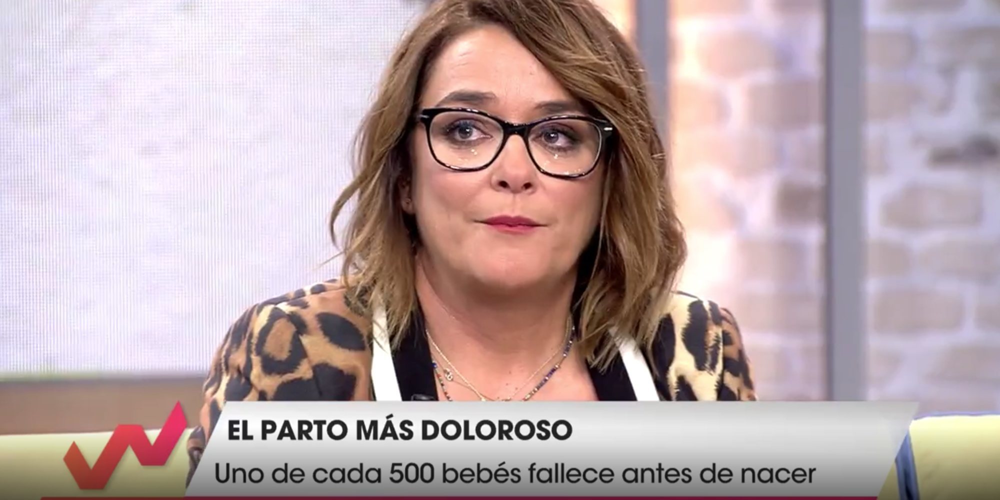 El motivo de las lágrimas de Toñi Moreno al hablar del aborto: "Mi madre tuvo uno y nunca se recuperó"