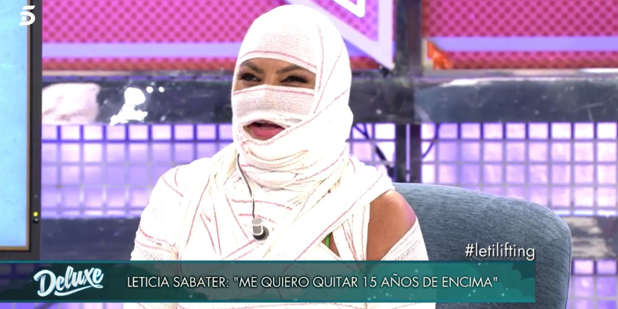 Leticia Sabater se someterá a una operación estética: "Tengo que estar atractiva por mis fans"