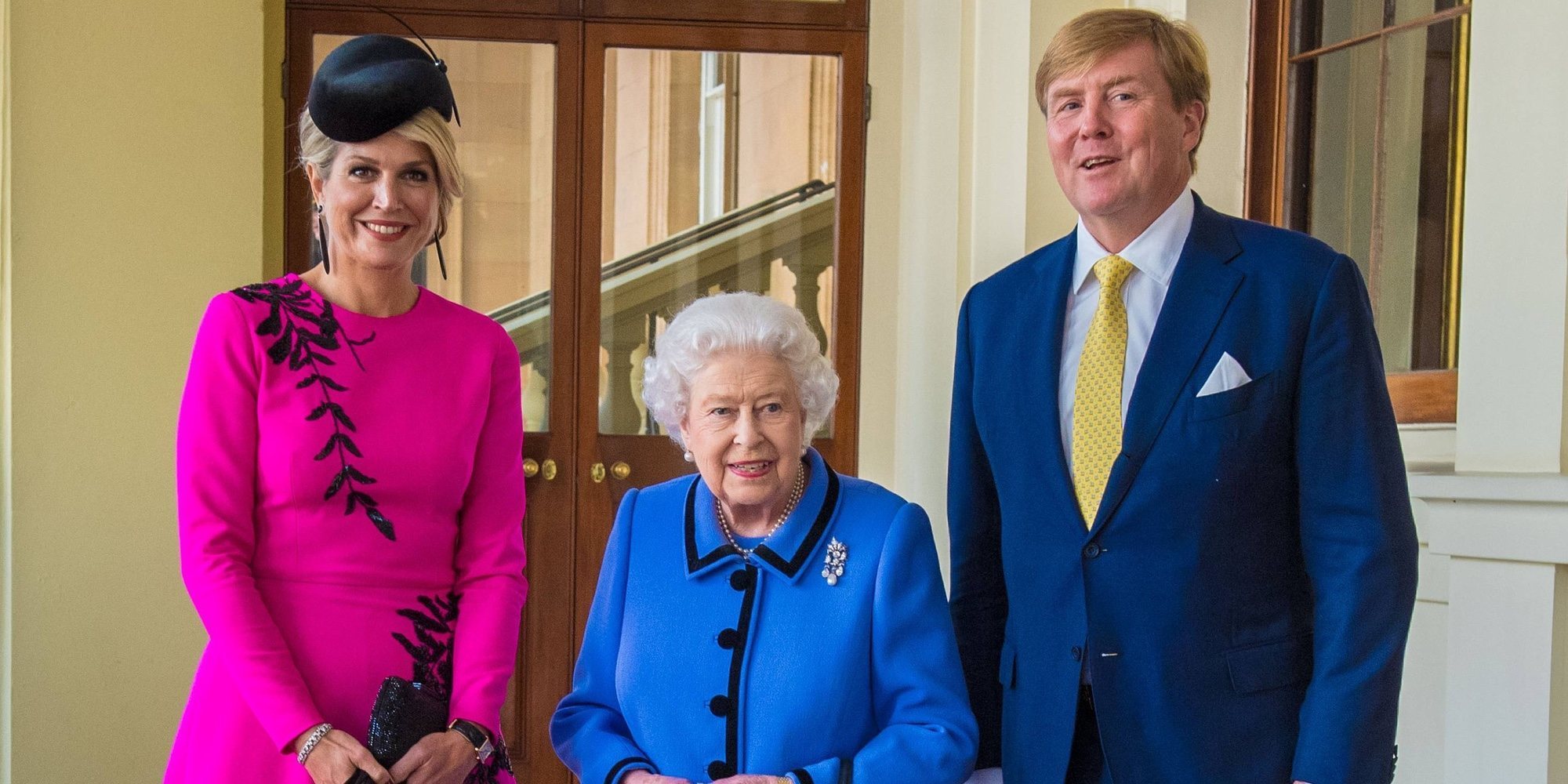 Los Reyes de Holanda se despiden de Londres y de la Reina Isabel II tras su visita oficial