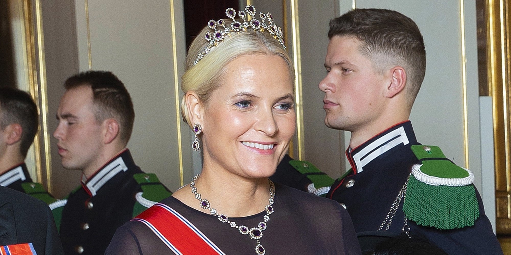 La Princesa Mette-Marit de Noruega reaparece en público tras anunciar su enfermedad
