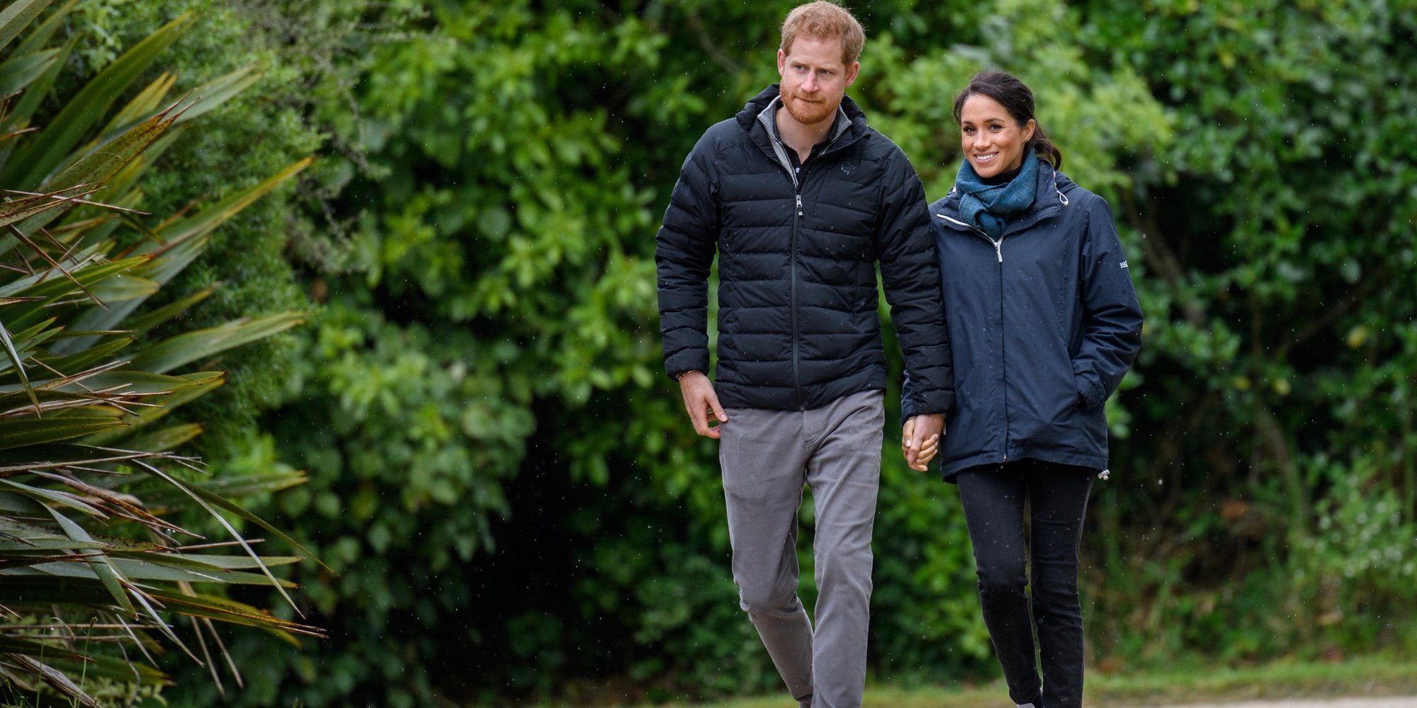 El Príncipe Harry y Meghan Markle, dos enamorados paseando por Nueva Zelanda