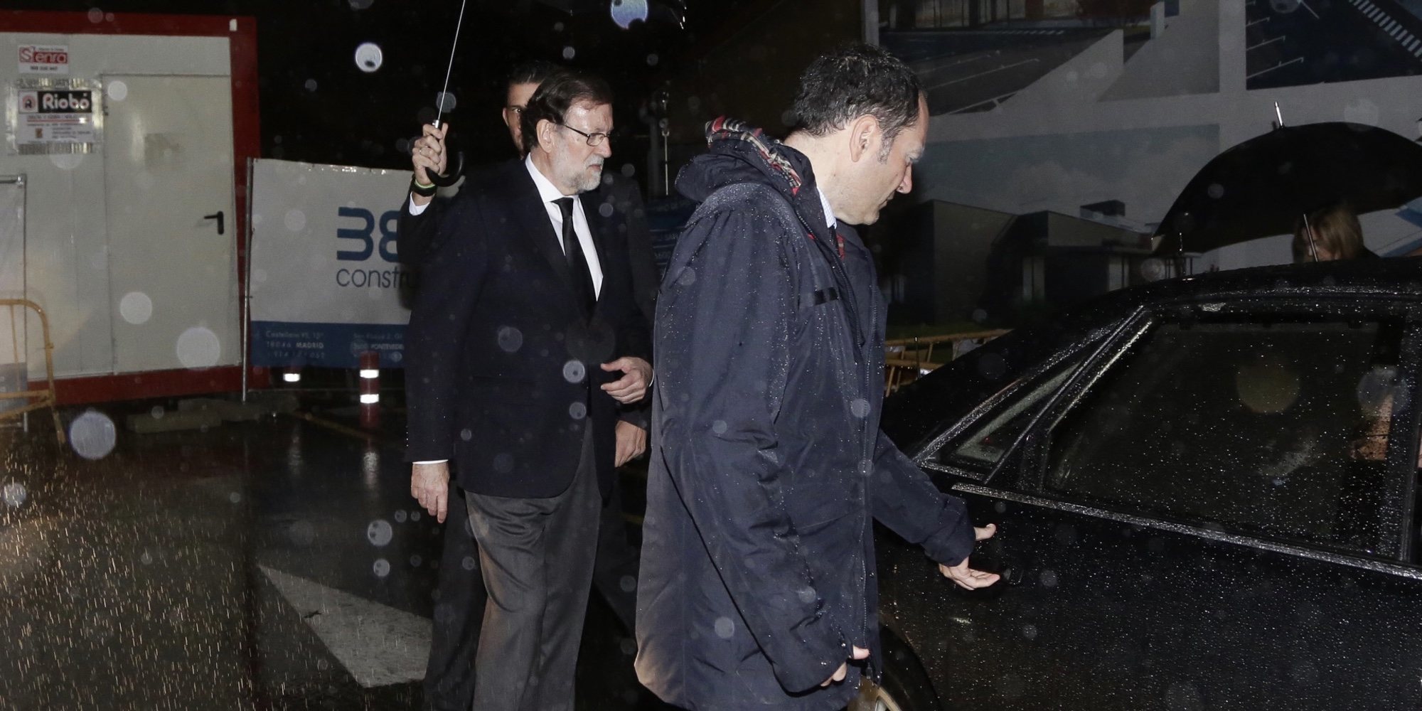 La emotiva despedida de Mariano Rajoy a su padre tras morir a los 97 años