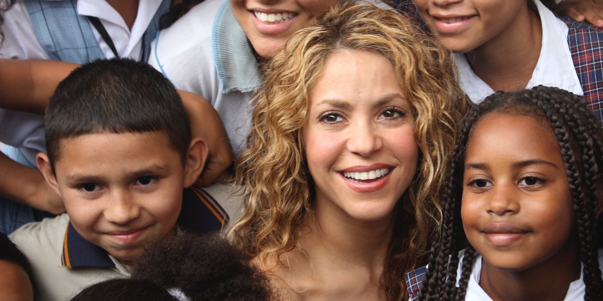 Shakira viaja a Barranquilla para ayudar a los niños más necesitados
