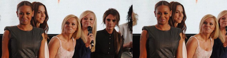 Las Spice Girls, juntas de nuevo para presentar el musical 'Viva forever'