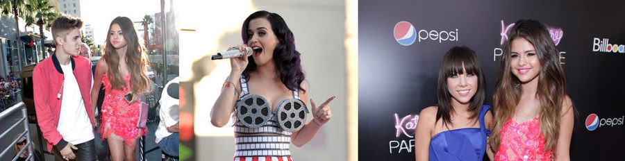 Katy Perry estrena su documental arropada por Selena Gomez, Justin Bieber y Carly Rae Jepsen