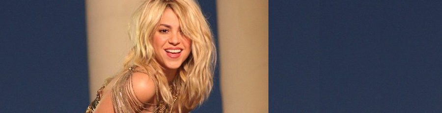 Shakira graba un nuevo vídeo mientras Gerard Piqué disputa la semifinal de la Eurocopa 2012