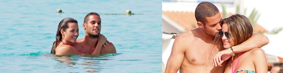 Malena Costa disfruta de unas vacaciones en Ibiza junto a su novio Mario Suárez