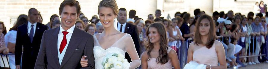 Carlos Baute y Astrid Klisans se casan en una boda en El Escorial ante 700 invitados