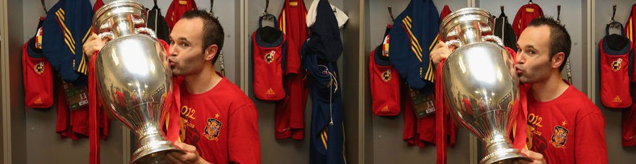 Andrés Iniesta, elegido por la UEFA Mejor Jugador de la Eurocopa 2012