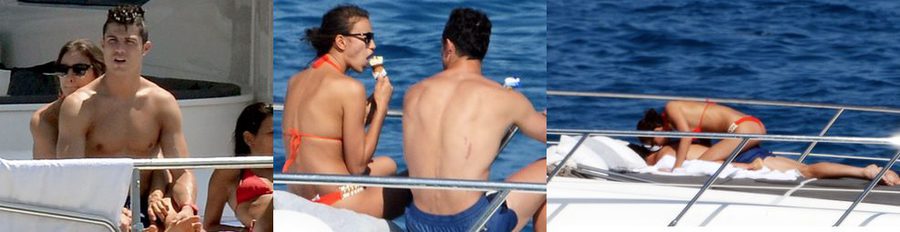 Cristiano Ronaldo e Irina Shayk disfrutan de su amor durante sus vacaciones en Saint-Tropez