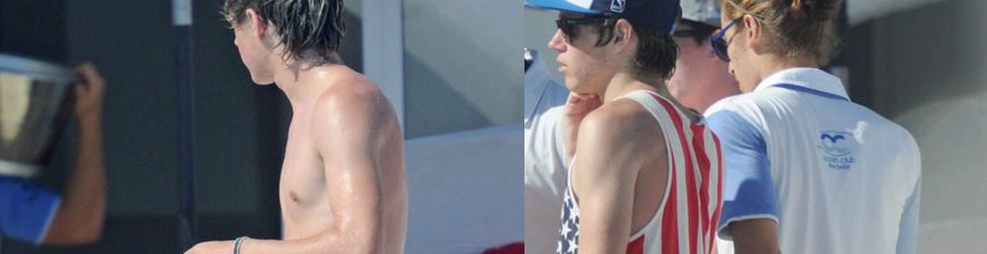 Niall Horan de One Direction, de vacaciones en Marbella