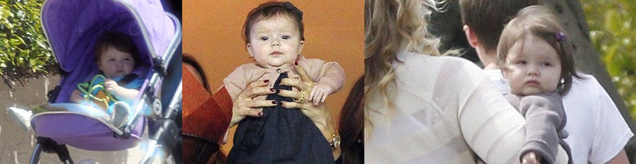 Harper Seven: la 'niña bonita' de la familia Beckham cumple un año