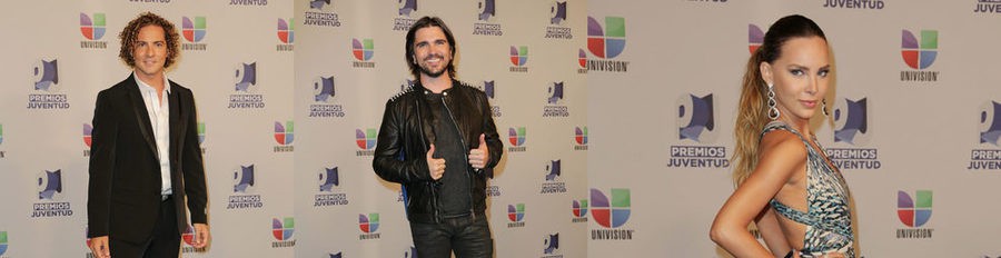 David Bisbal, Juanes, Pitbull y Prince Royce revolucionan los Premios Juventud 2012
