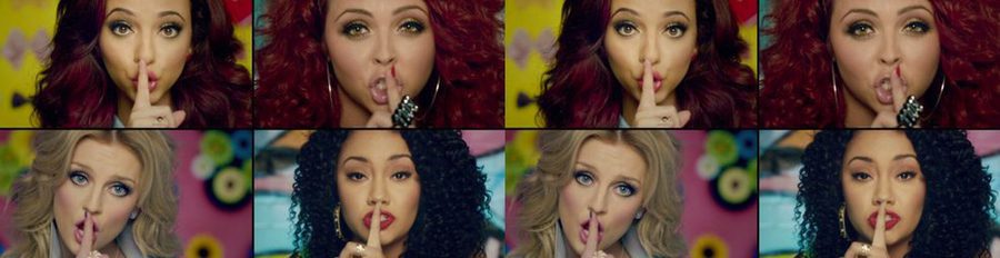 Las ganadoras de 'The X Factor' Little Mix estrenan el primer videoclip de su carrera para la canción 'Wings'
