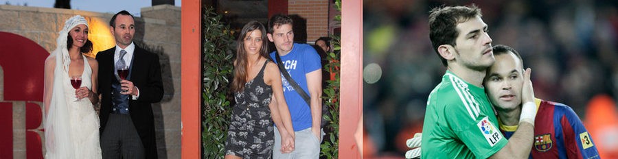 El tenso encuentro entre Andrés Iniesta y Anna Ortiz con Iker Casillas y Sara Carbonero en un avión