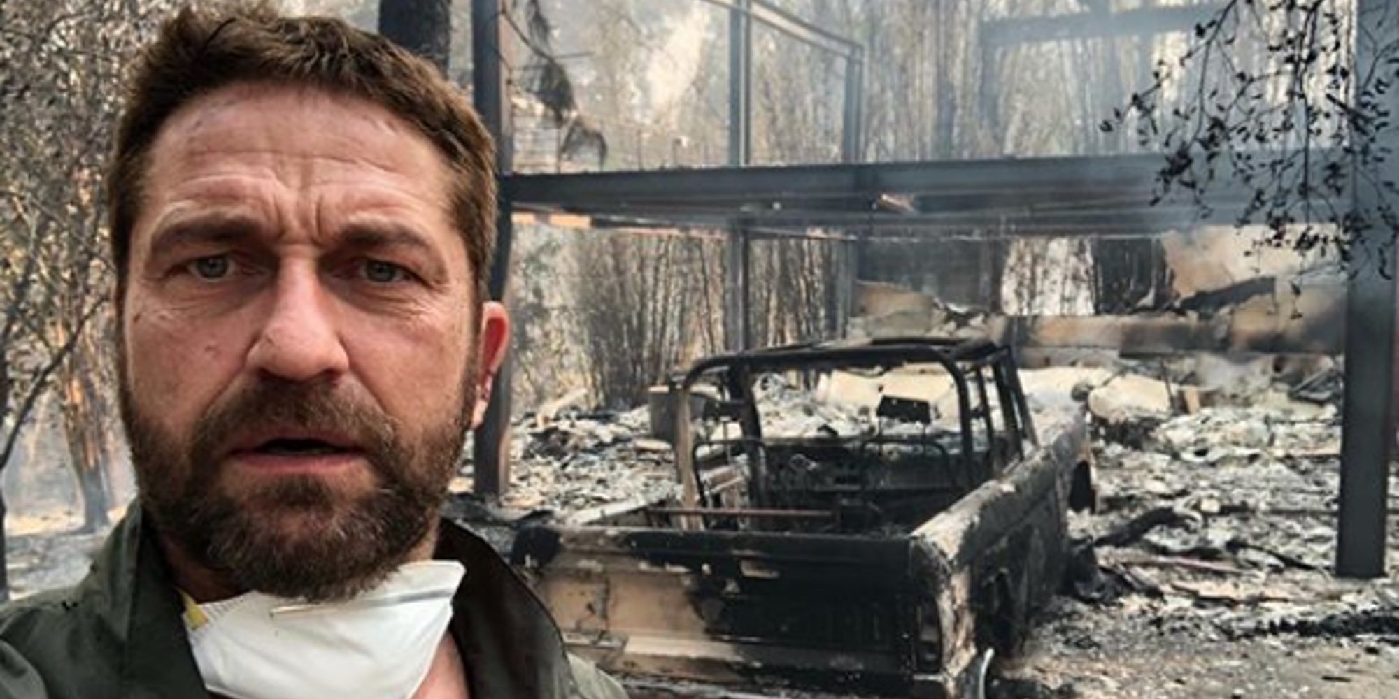Miley Cyrus, Gerard Butler y Robin Thicke han perdido sus casas en el incendio de California