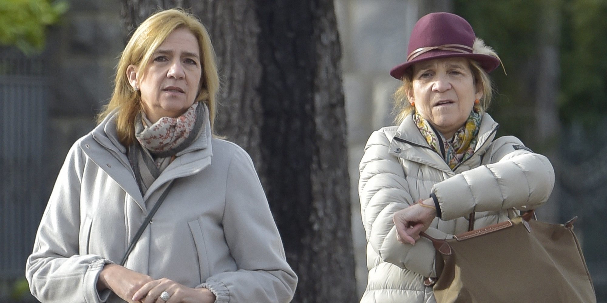 La Infanta Elena cede a la Infanta Cristina el papel de acompañante del Rey Juan Carlos por Madrid Horse Week