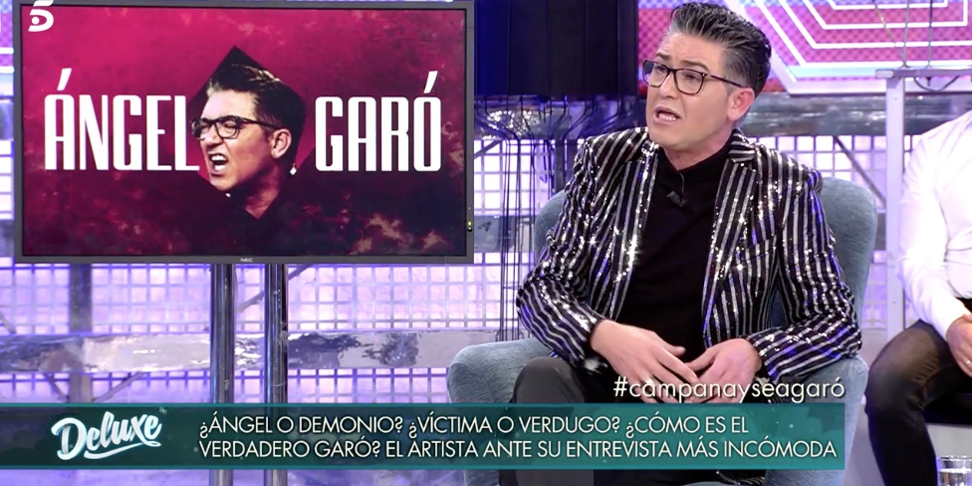 Ángel Garó sobre lo que ocurrió en 'GH VIP 6': "Asraf me hacía ojitos en la casa"