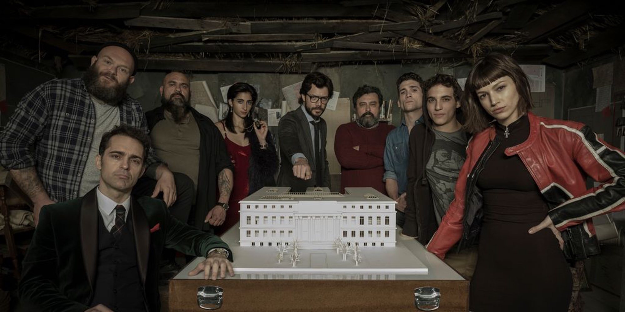 'La Casa de Papel' hace historia ganando el Premio Emmy Internacional a la Mejor Serie de Drama
