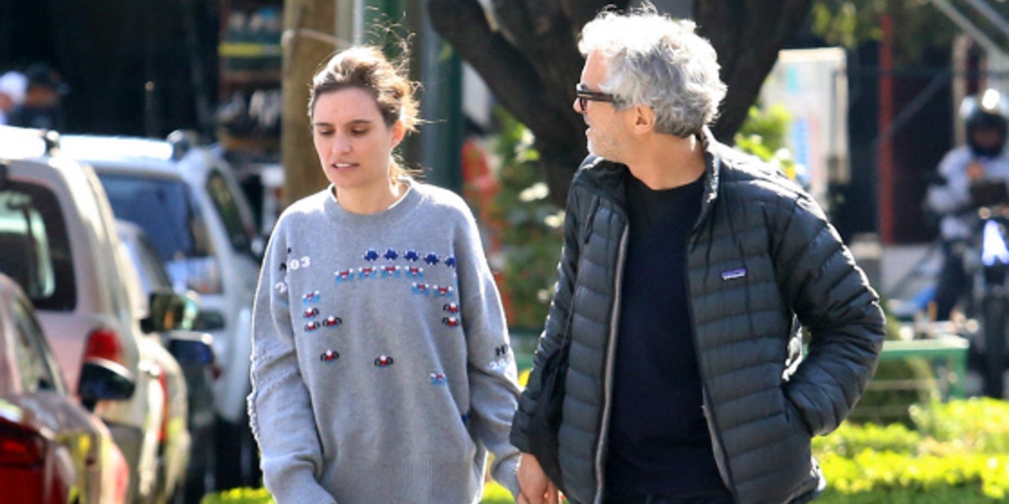 Alfonso Cuarón y Sheherazade Goldsmith rompen su relación después de cuatro años