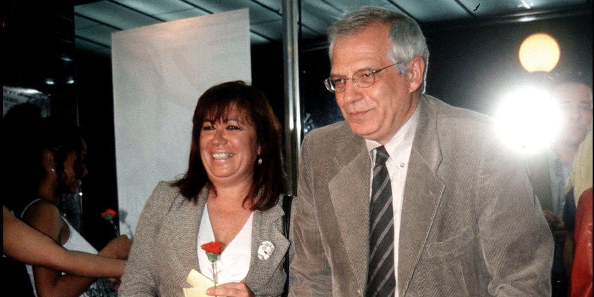 Josep Borrell y Cristina Narbona se han casado en una íntima boda secreta