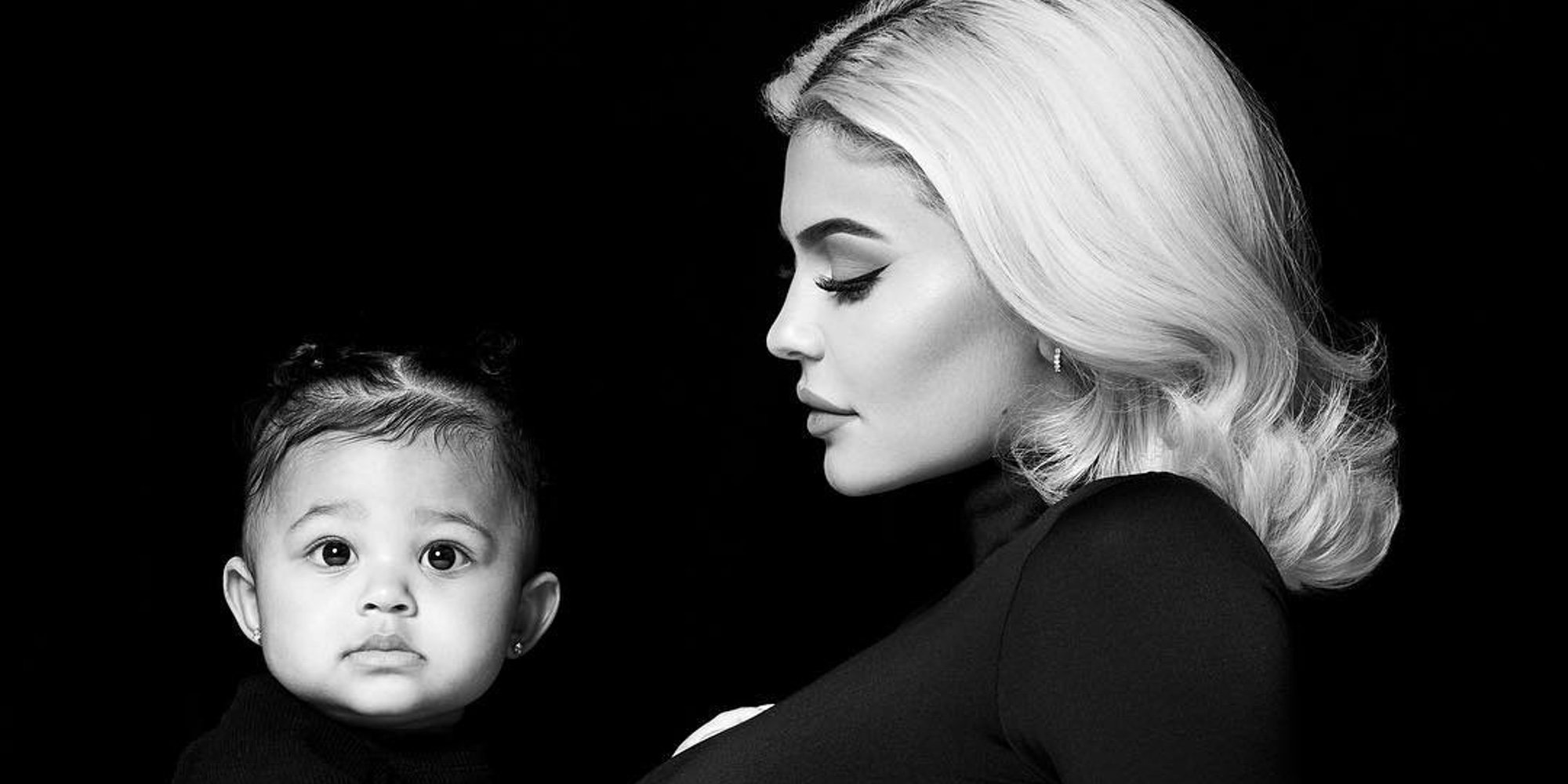 Kylie Jenner causa sensación felicitando Acción de Gracias 2018 con Travis Scott y su hija Stormi