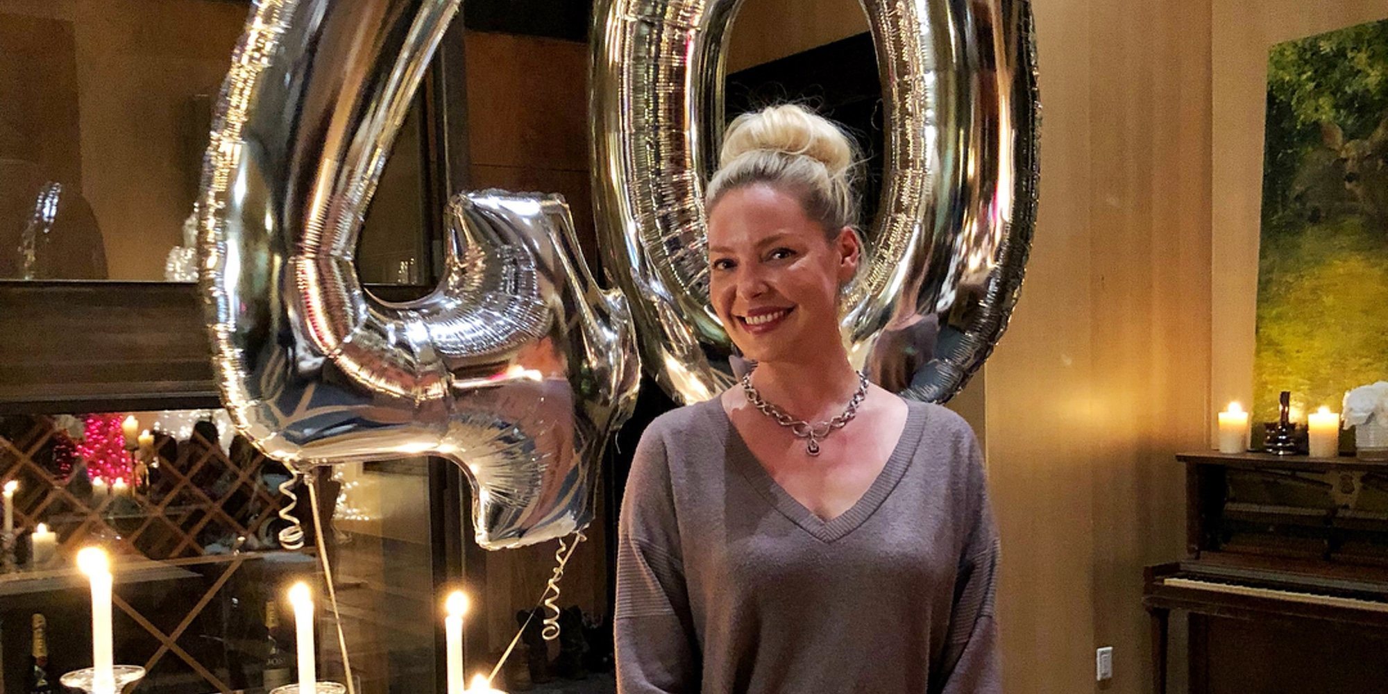 Katherine Heigl reflexiona sobre la edad y el valor en su 40 cumpleaños