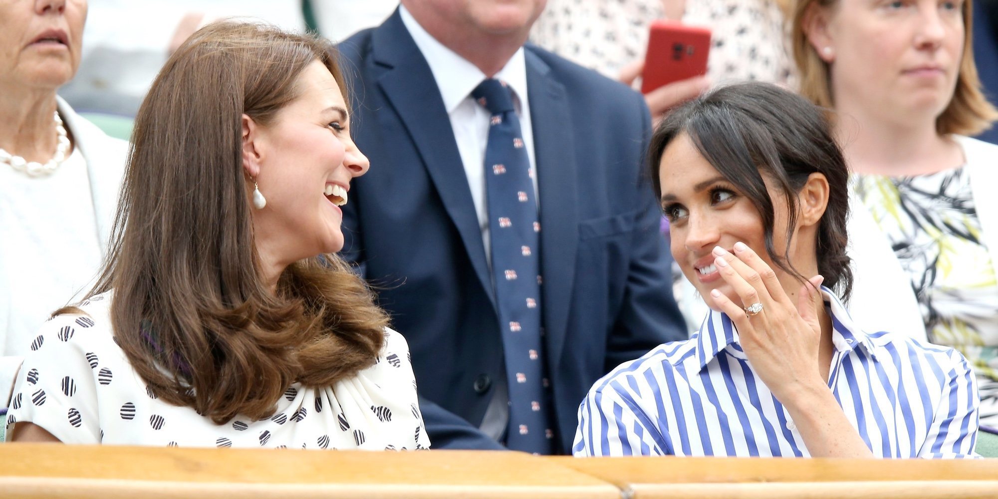 Kate Middleton, emocionada por el bebé que esperan el Príncipe Harry y Meghan Markle