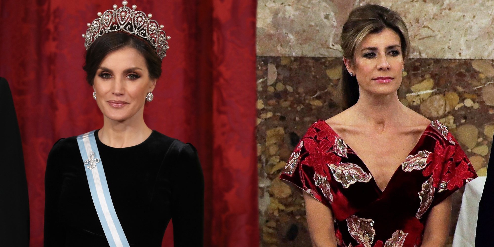 Cena de gala al Presidente de China: del estreno de la tiara Rusa para la Reina Letizia al debut de Begoña Gómez