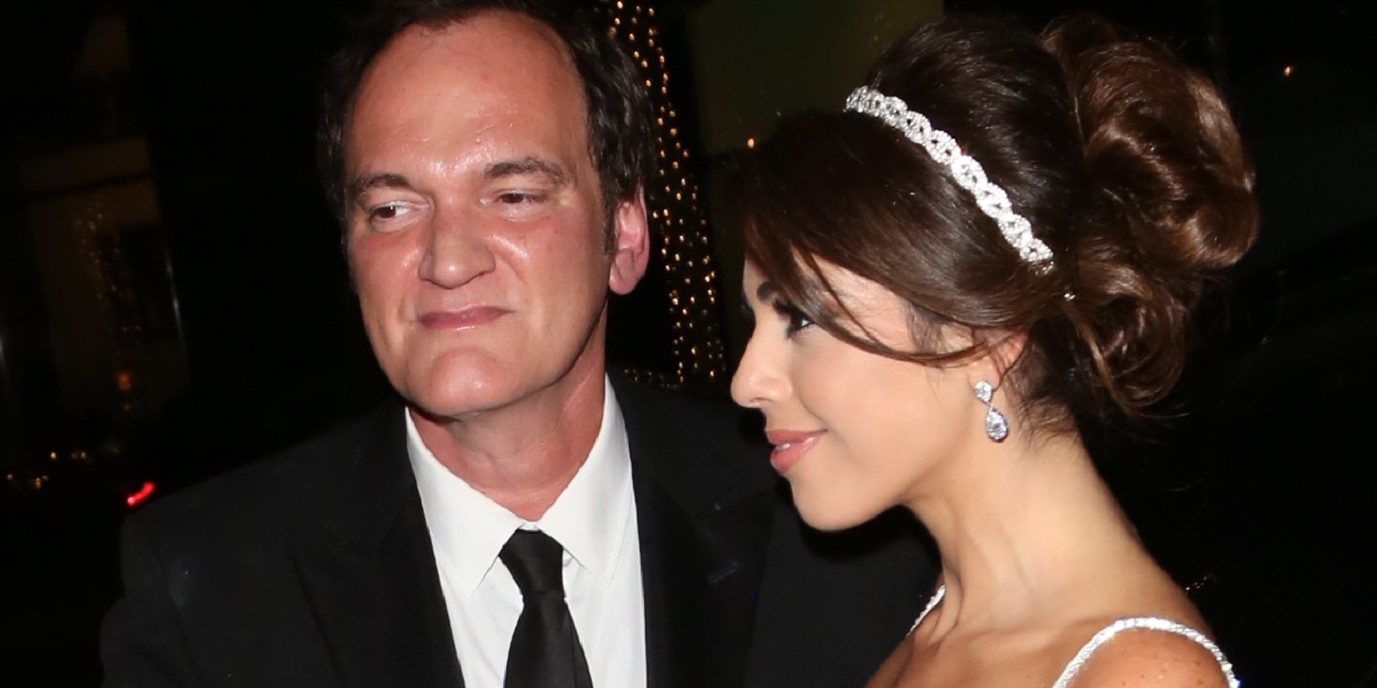 Quentin Tarantino y Daniella Pick celebran una boda íntima en Los Ángeles
