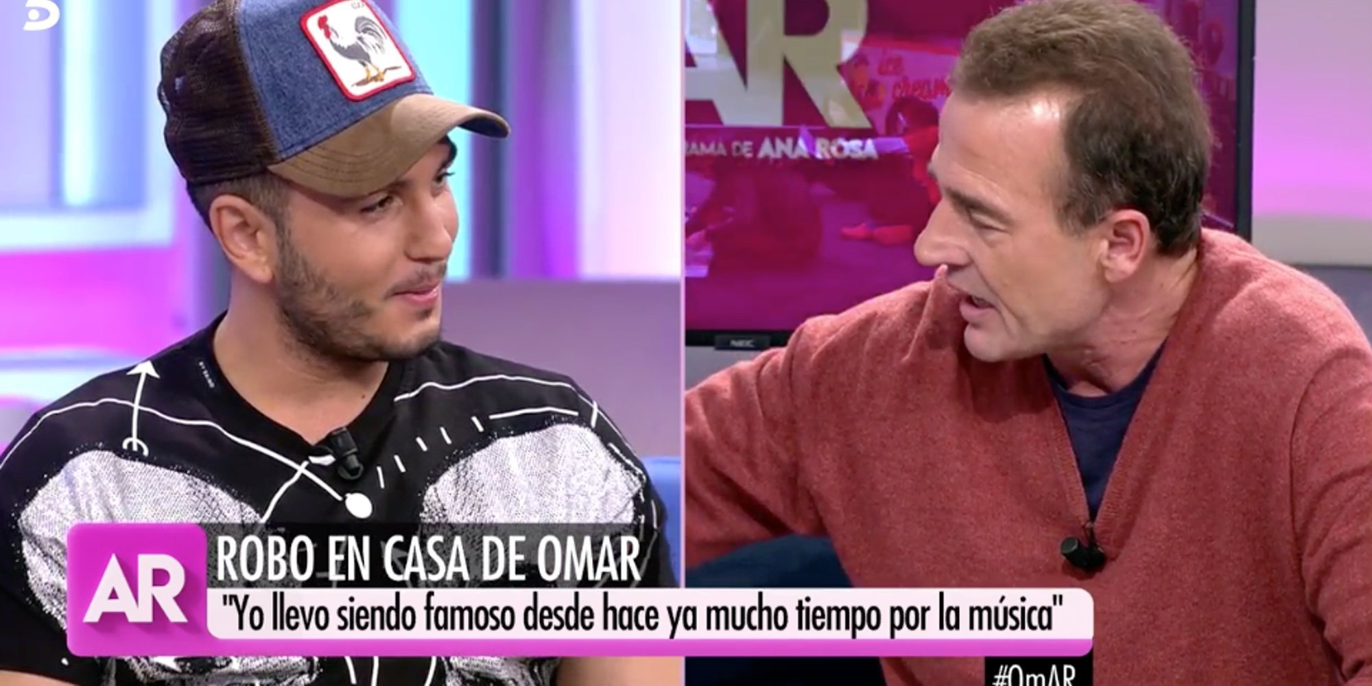 El zasca de Omar Montes a Alessandro Lequio: "Yo soy famoso por Chabelita y tú por Ana Obregón"