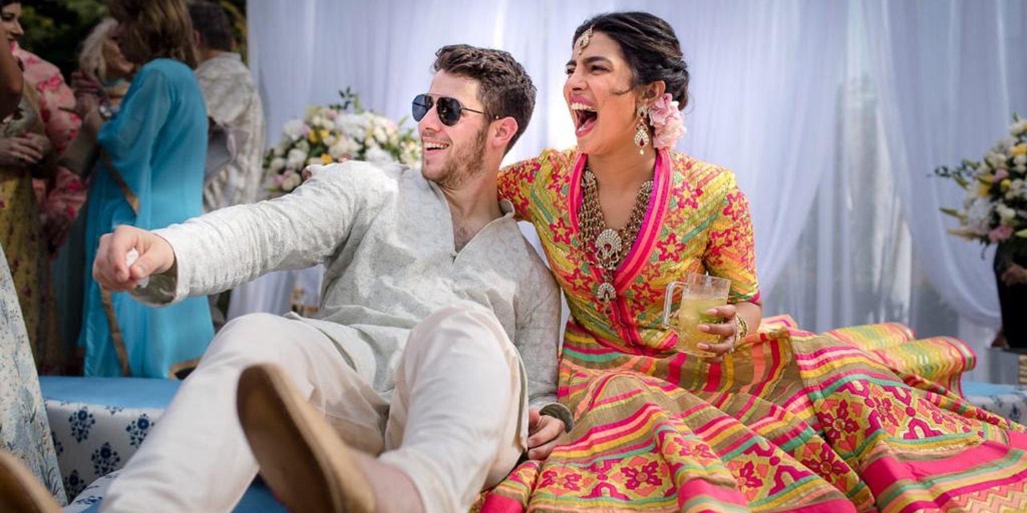 Nick Jonas y Priyanka Chopra ya son marido y mujer: Así está siendo sun increíble boda india