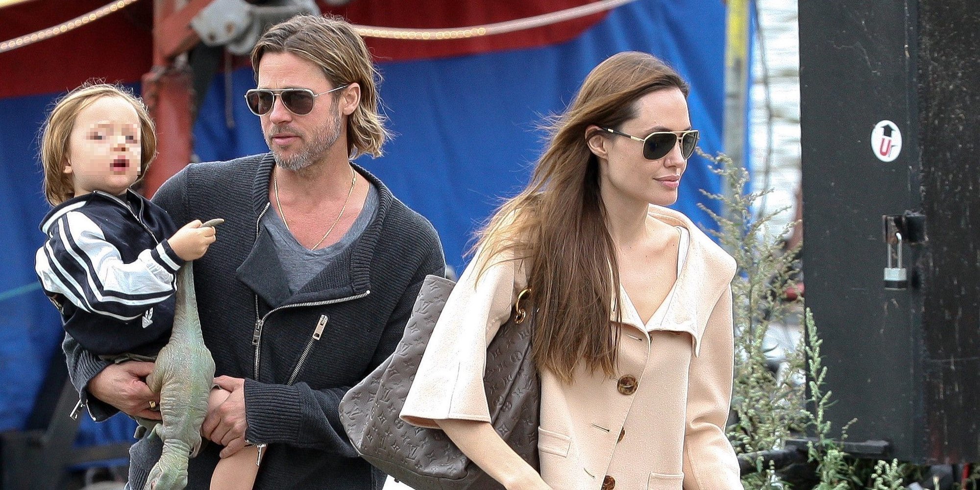 Angelina Jolie y Brad Pitt firman el acuerdo de custodia de sus seis hijos