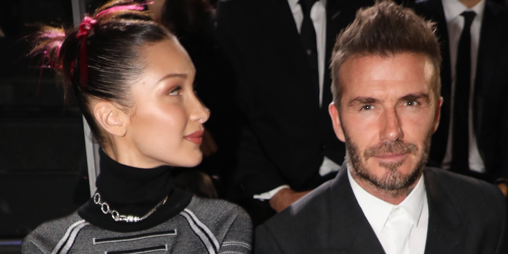 David Beckham y Bella Hadid, juntos en Tokio unidos por Dior
