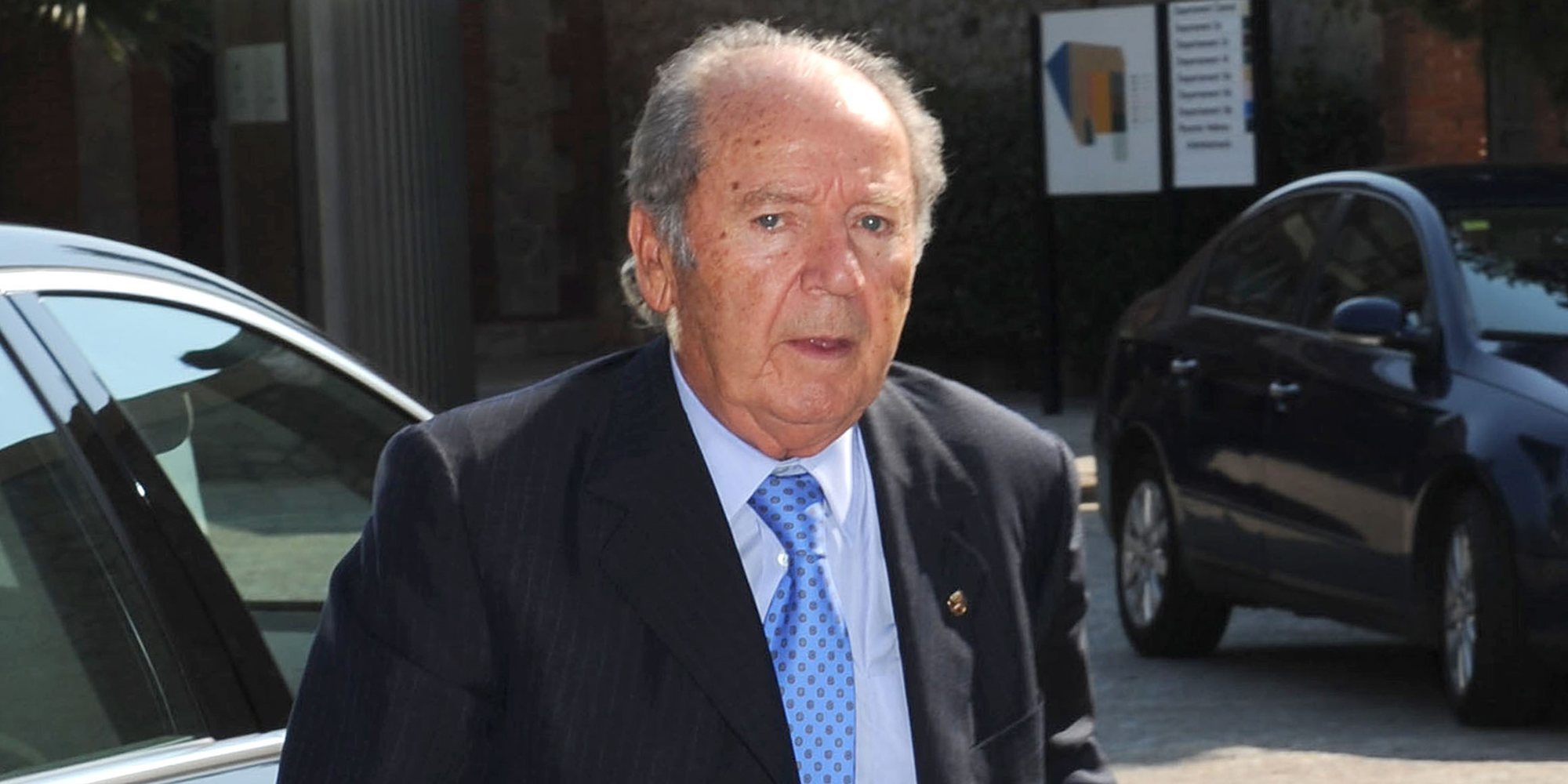 Muere Josep Lluis Núñez, ex Presidente del Barça, a los 87 años