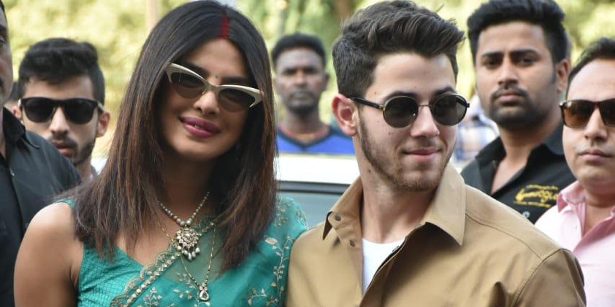 Nick Jonas y Priyanka Chopra reaparecen como marido y mujer tras su extravagante boda