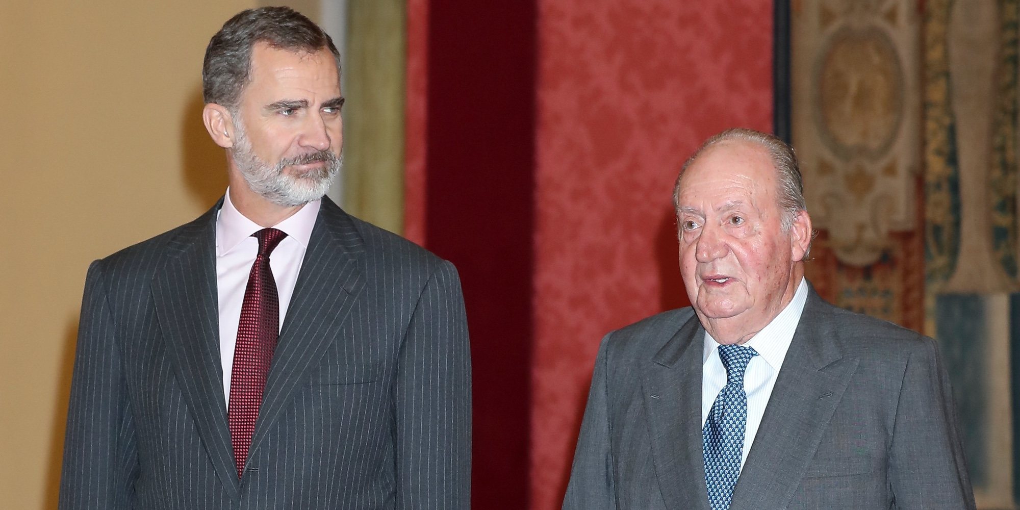 El difícil equilibrio para el Rey Felipe: comparte acto con el Rey Juan Carlos por el 40 aniversario de la Constitución