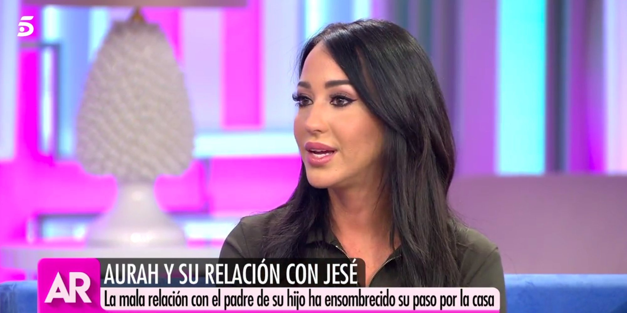 Aurah Ruiz quiere firmar la paz con Jesé Rodríguez: "Quiero que ejerza de padre con las máximas visitas"